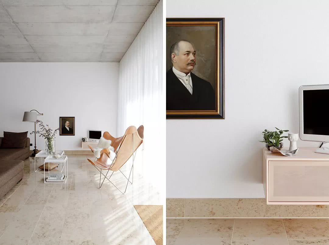 50年代老公寓优雅蜕变 每一帧都美成了壁纸 看点快报