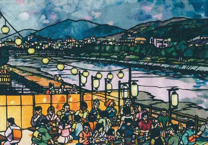 时髦的京都人 纳凉还在用着超古老的旧招数 看点快报