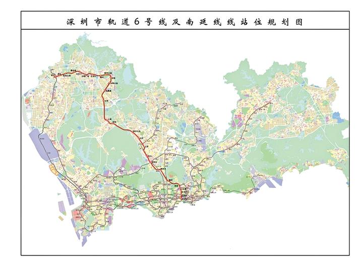 地铁6号线正式进入开通倒计时