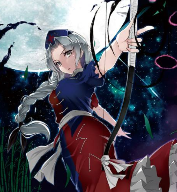 动漫 东方project 八意永琳图集鉴赏 姿色天然的美少女 看点快报