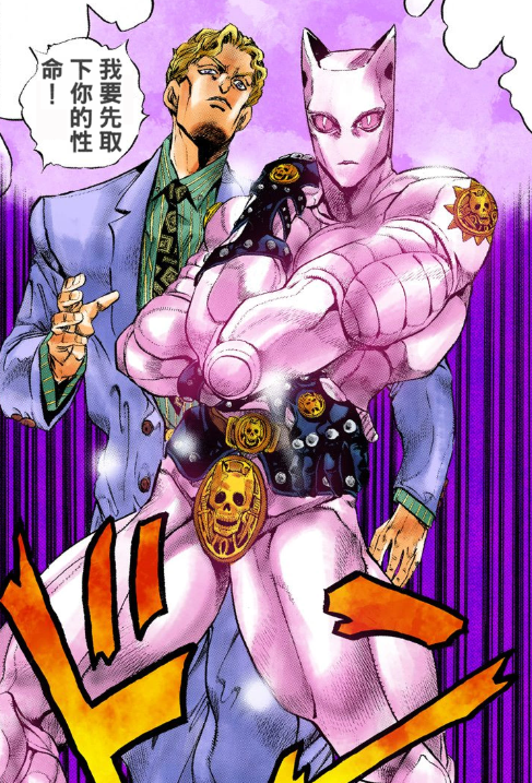 Jojo的奇妙冒险 盘点jojo中那些非常具有人格魅力的反派们 看点快报