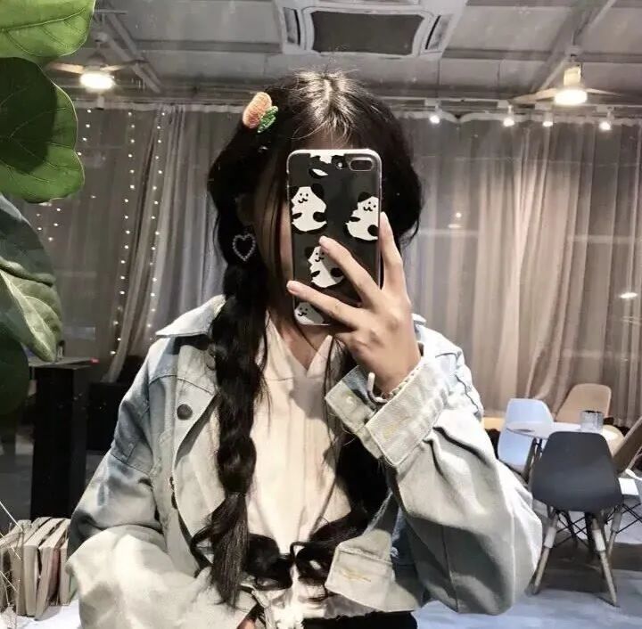 不露脸仙女头像:手机遮脸女生头像系列