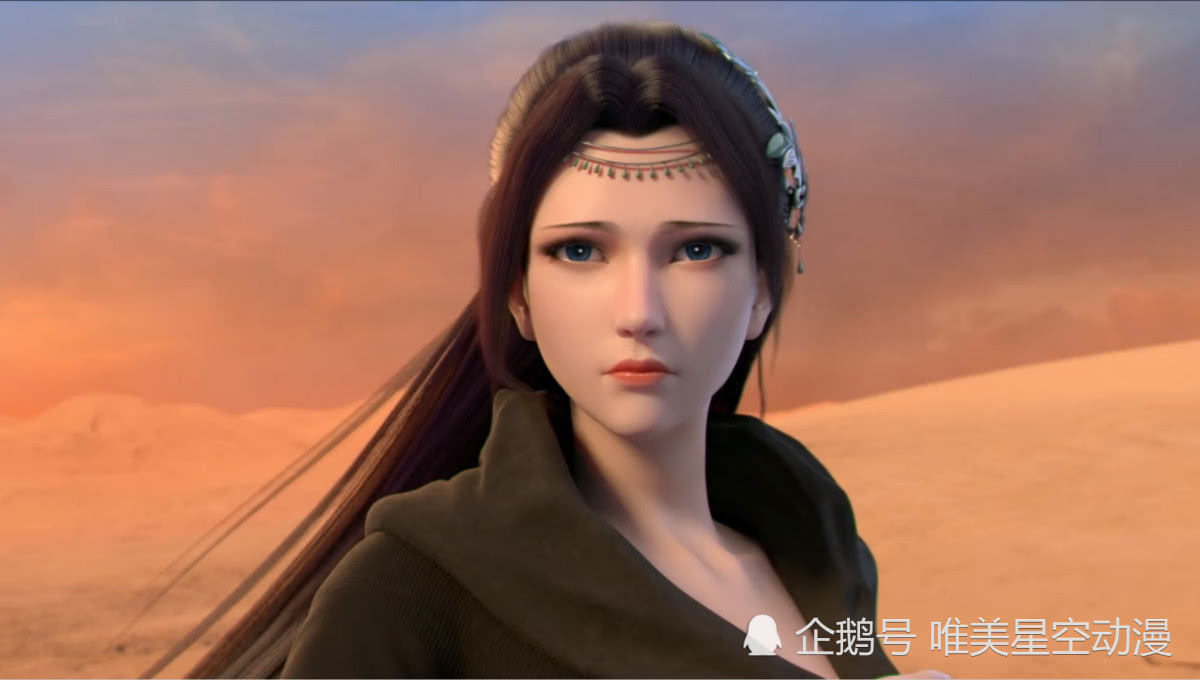 斗破苍穹:萧炎吻别云芝,再现