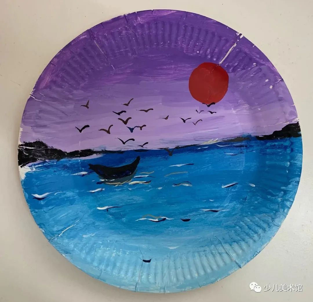 纸盘,马克笔