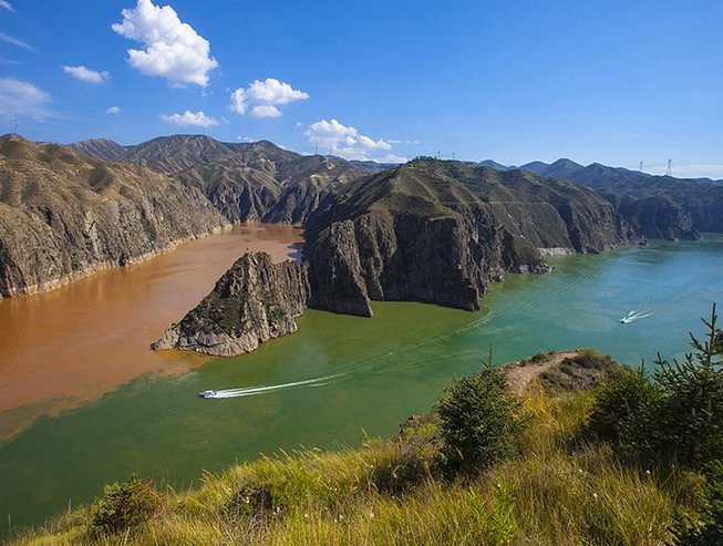 黄河这里的水比长江三峡还清澈,你知道吗?就在河南