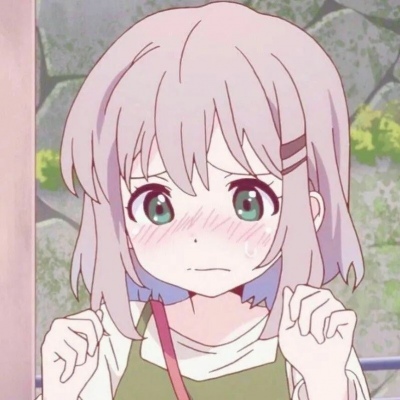 二次元动漫女生头像 又甜又可爱