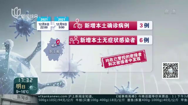 【浙江新增本土9例
 /浙江新增本土9例病例】-图1