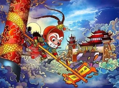 如来佛祖,大闹天宫,玉帝,西游记,玉皇大帝,菩提祖师