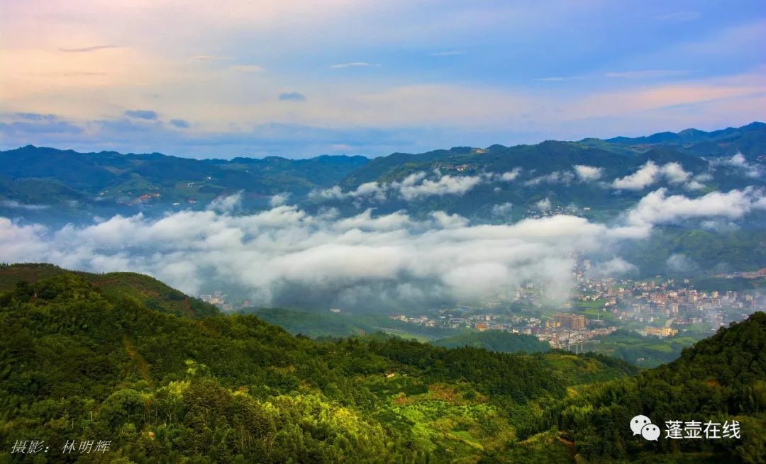 你好,世界!我是永春蓬壶!