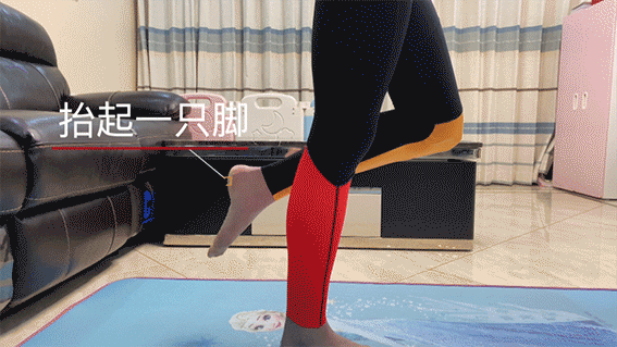 先先看几张动图热热身了解一下5位运动员和他们的健身小妙招吧!