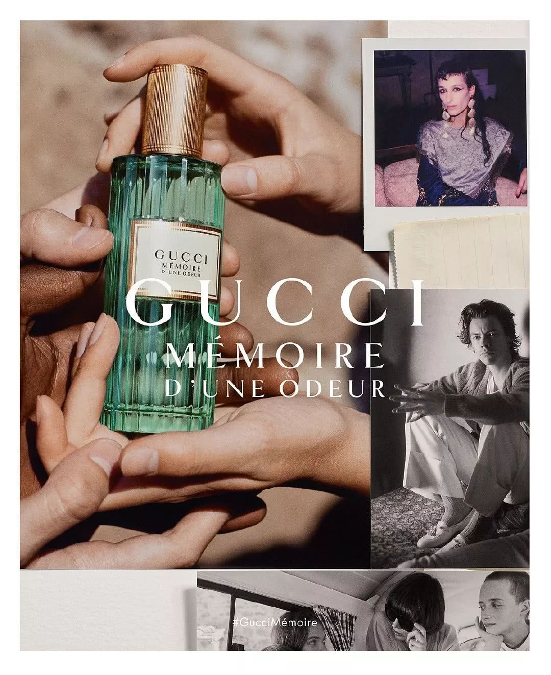 古驰gucci19的memoire D Une Odeur新香水 看点快报