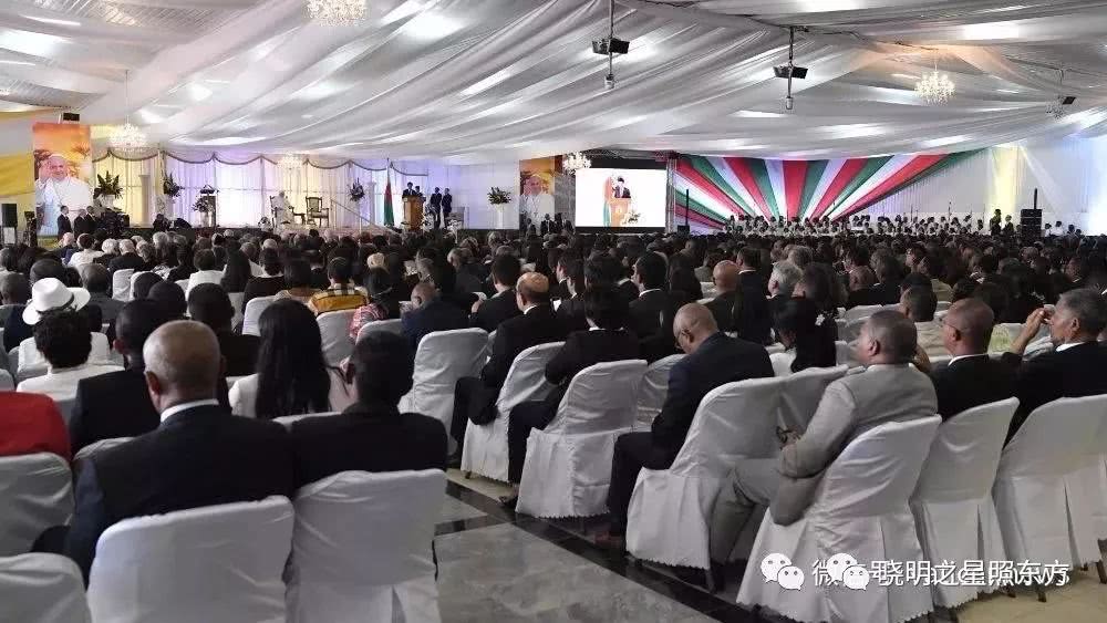 教宗为马达加斯加敲响了警钟 看点快报