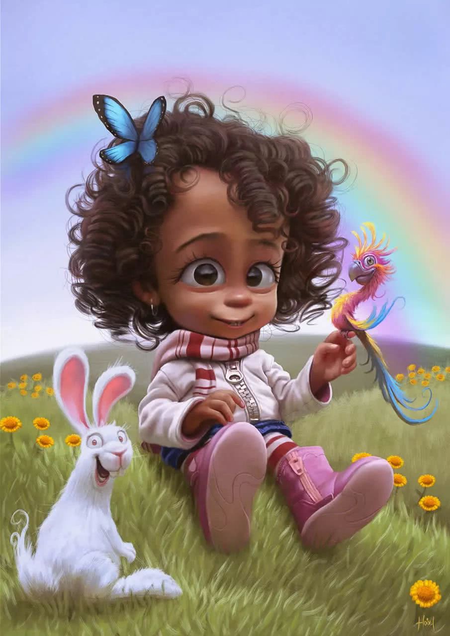 巴西插画家的漫画插图 不但有趣而且华丽 看点快报