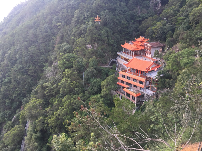 仙游四大名胜古迹天马山风景区