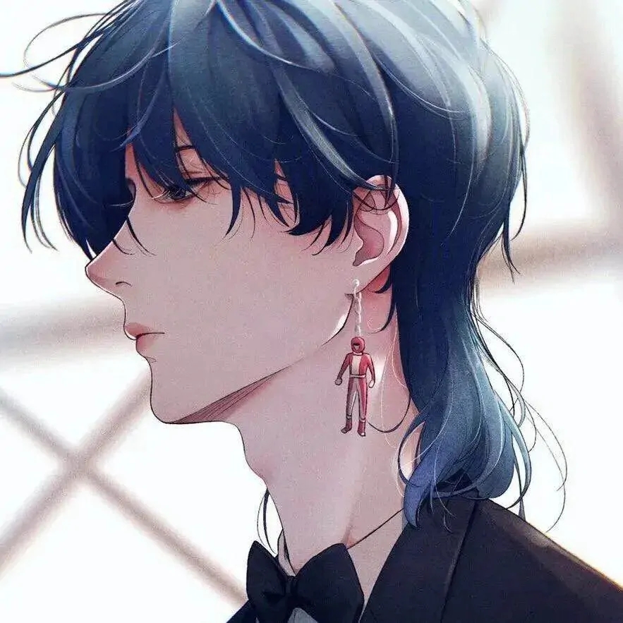 超酷超酷的动漫男生头像