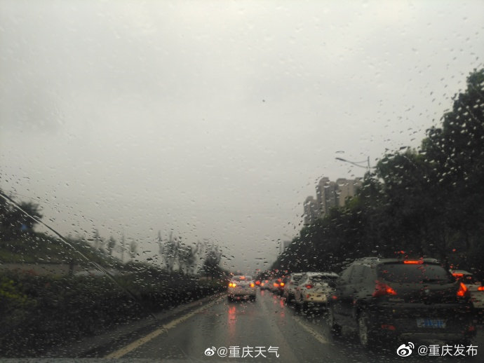 气温,重庆,城口,零星小雨,阴天,多云,中雨,下雨天,小雨