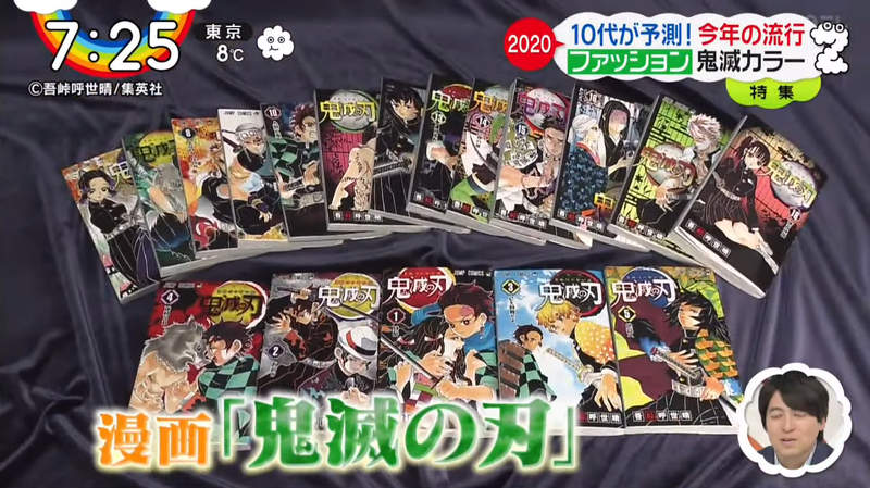 2020流行预测 日本年轻人染鬼灭发色风潮将掀起大规模社会现象 看点快报