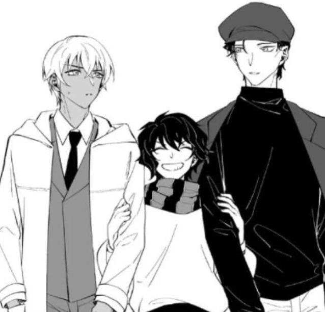 名侦探柯南 当赤井秀一摘下帽子 露出他的发型 这个造型似曾相识 看点快报