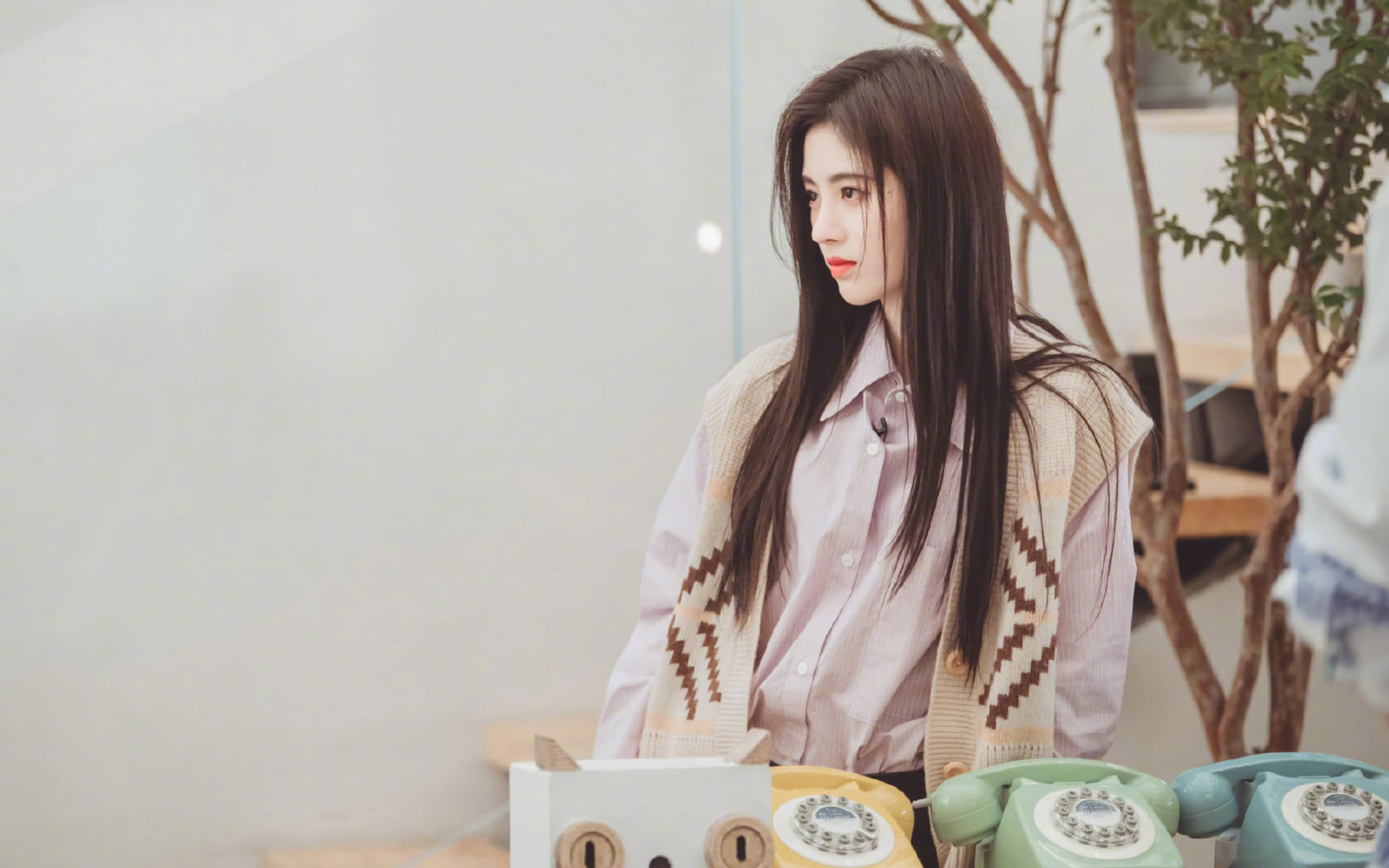鞠婧祎,壁纸