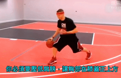 篮球实战教学:迷惑防守!艾弗森crossover教学!