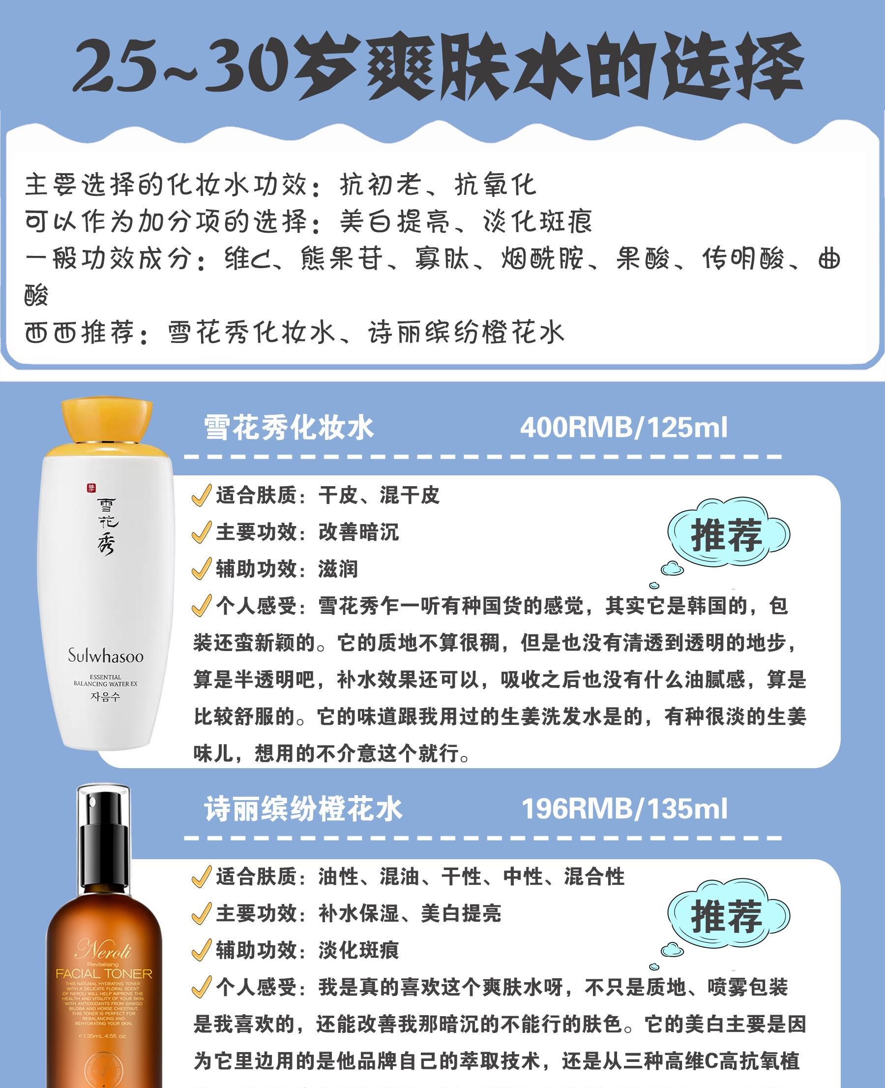 这些化妆水简直了 没有你相中的你来捶我 看点快报