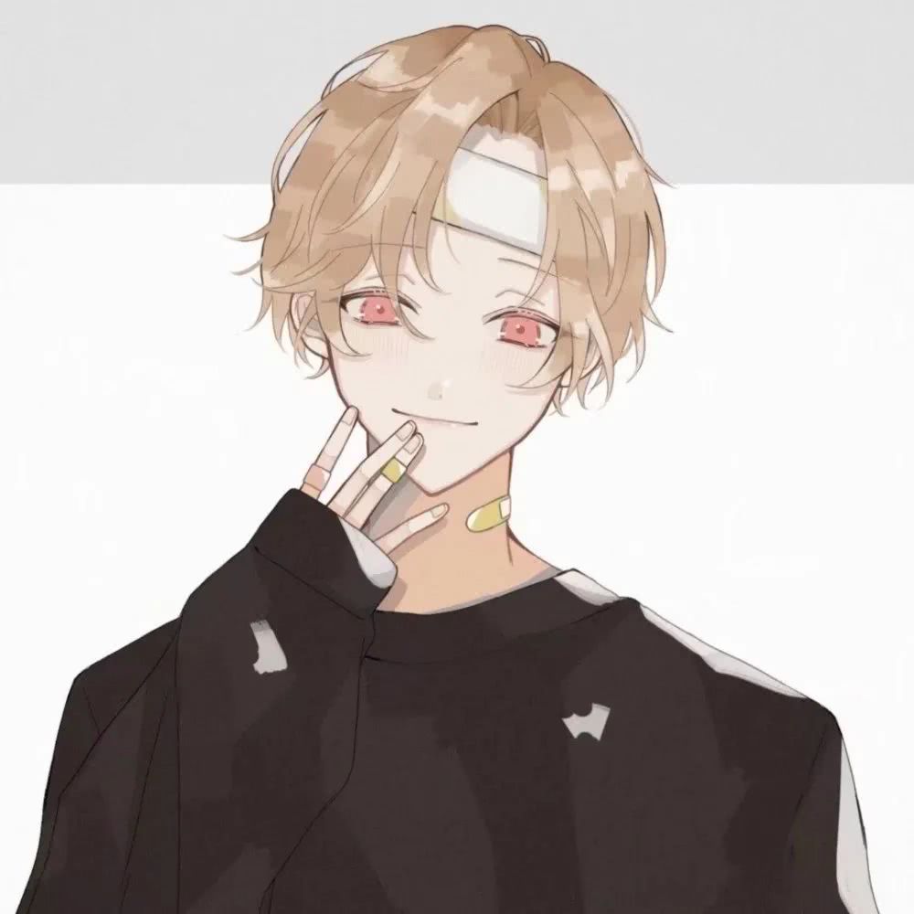 帅气动漫男生头像 庆幸的是年岁还轻 时光未老