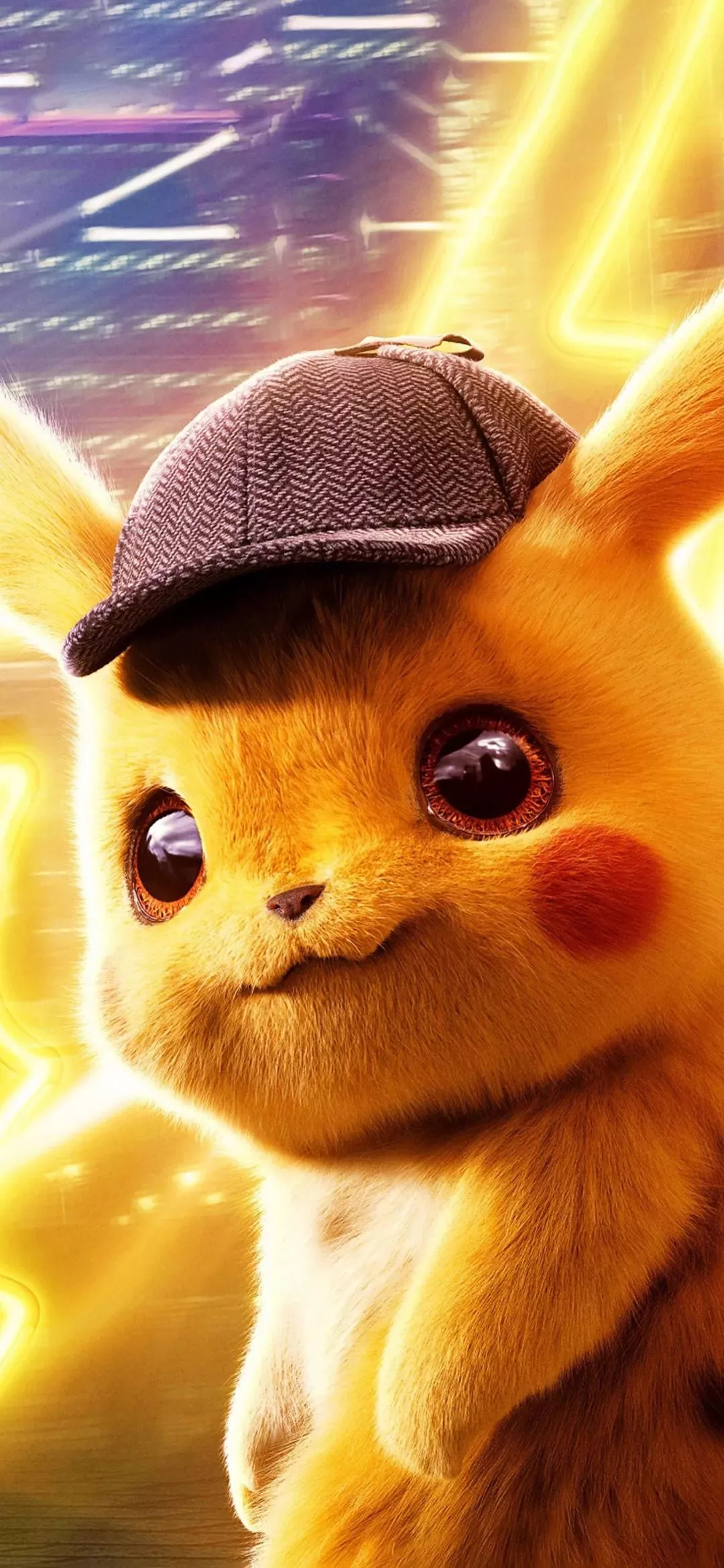 手机壁纸——超软萌的皮卡丘.