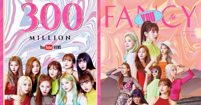twice组合6月初即将回归大热歌曲fancy播放量破三亿 看点快报