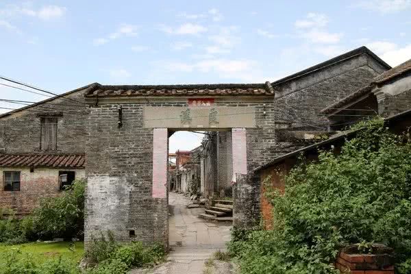 历史文化名村-广东省江门市蓬江区棠下镇良溪村
