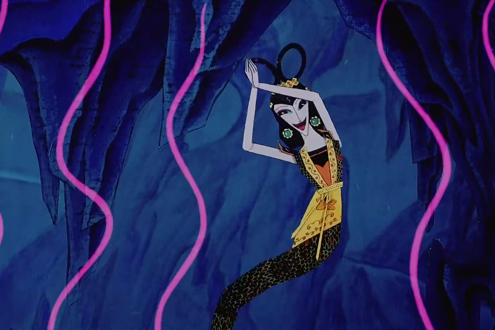 爷爷,妖精,三娃,葫芦兄弟,蛇精,葫芦娃