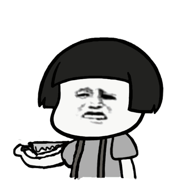 蘑菇头系列动图表情包