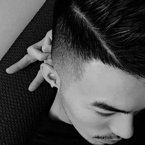 男生头像/一般人驾驭不了的霸气社会大叔男头,黑白男头