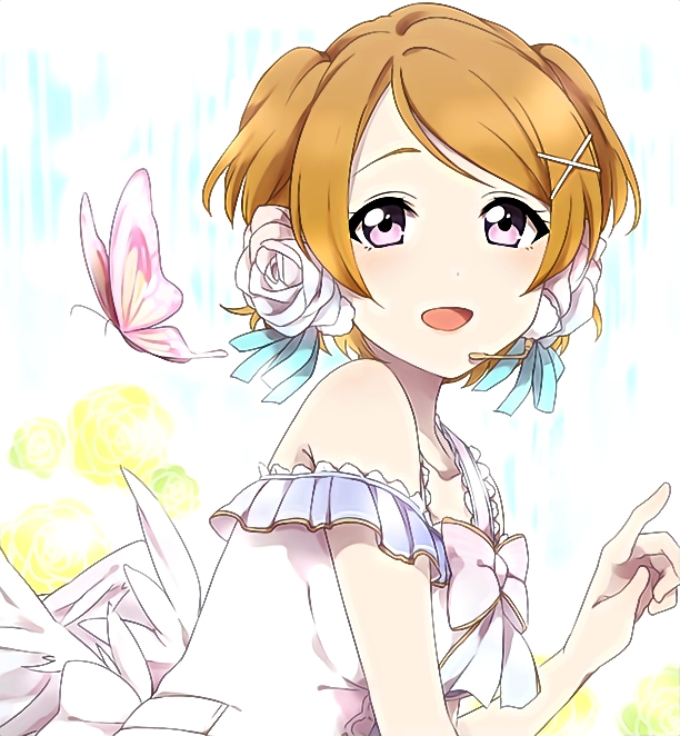 小泉花阳 Lovelive 高清动漫壁纸鉴赏 亭亭玉立的美少女 看点快报