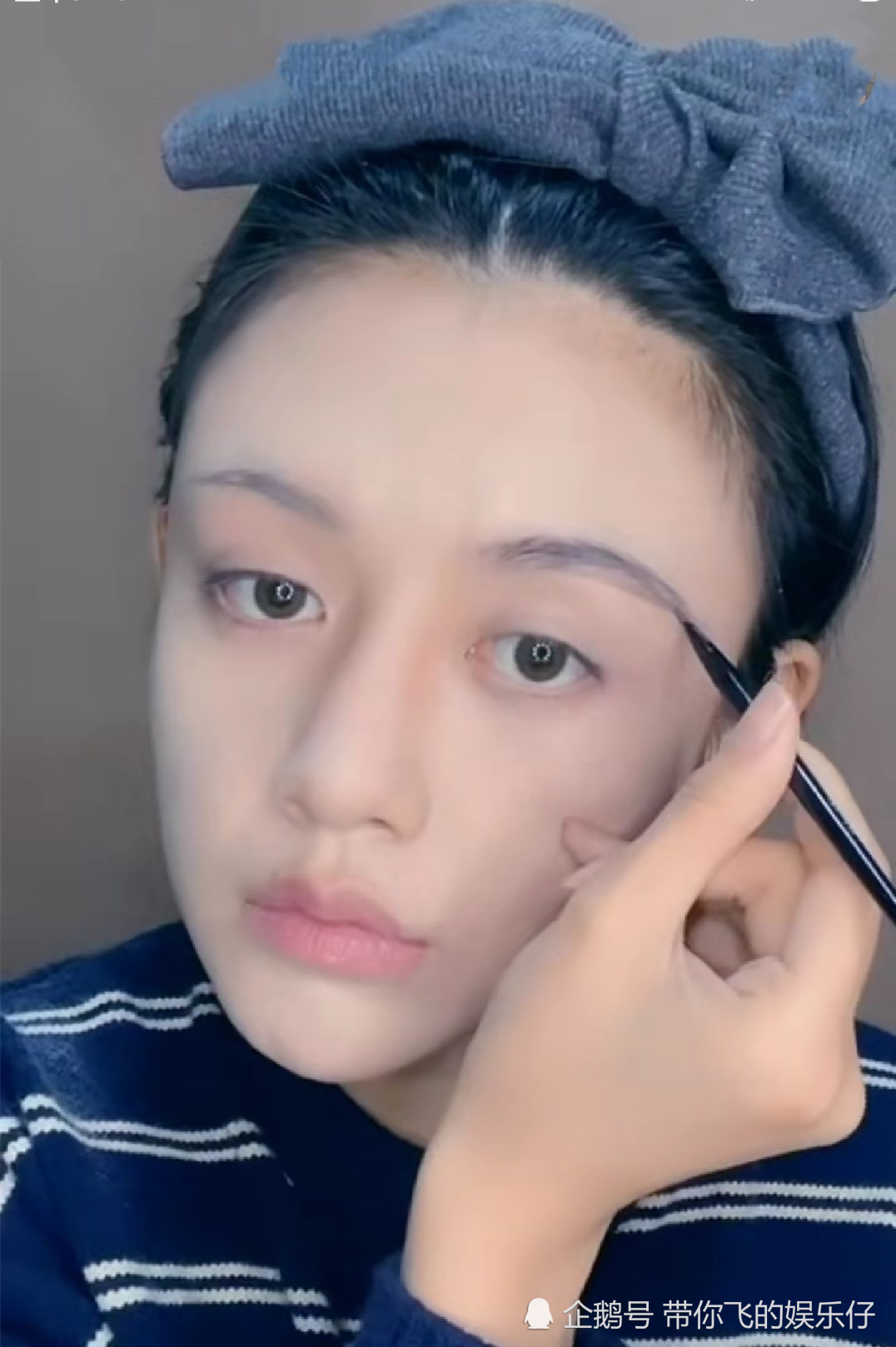 初中生仿妆 小松菜奈 开始 一点都不像 成品 厌世又高级 看点快报