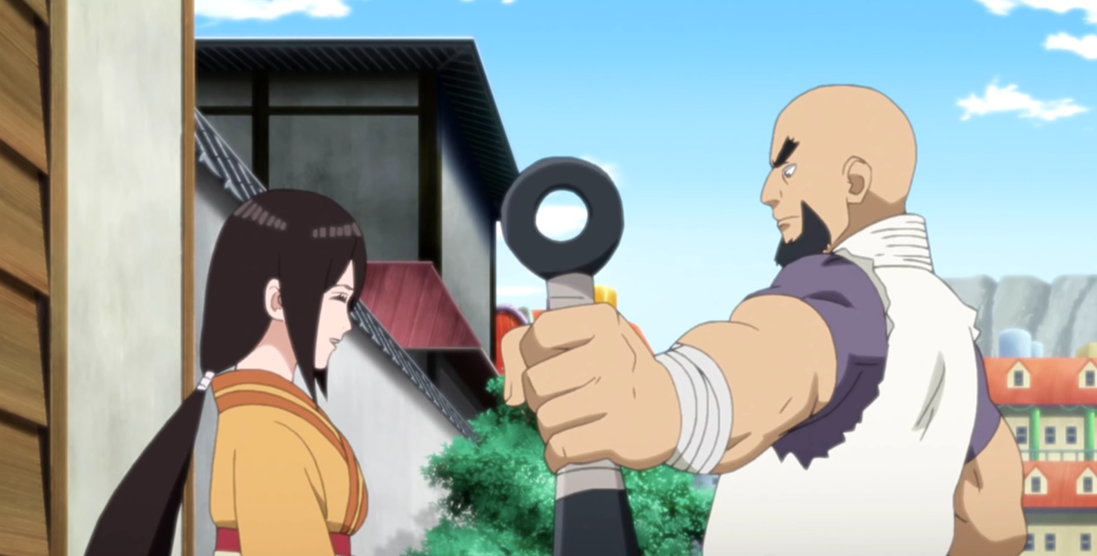 博人冒名顶替日向接受挑战 又拿螺旋丸唬人 被三成八卦掌回天瞬秒 看点快报