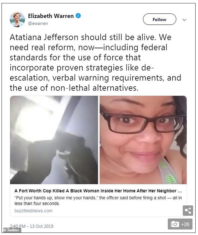 没等黑人说话 美国白人警察就做出这个恐怖举动 看点快报