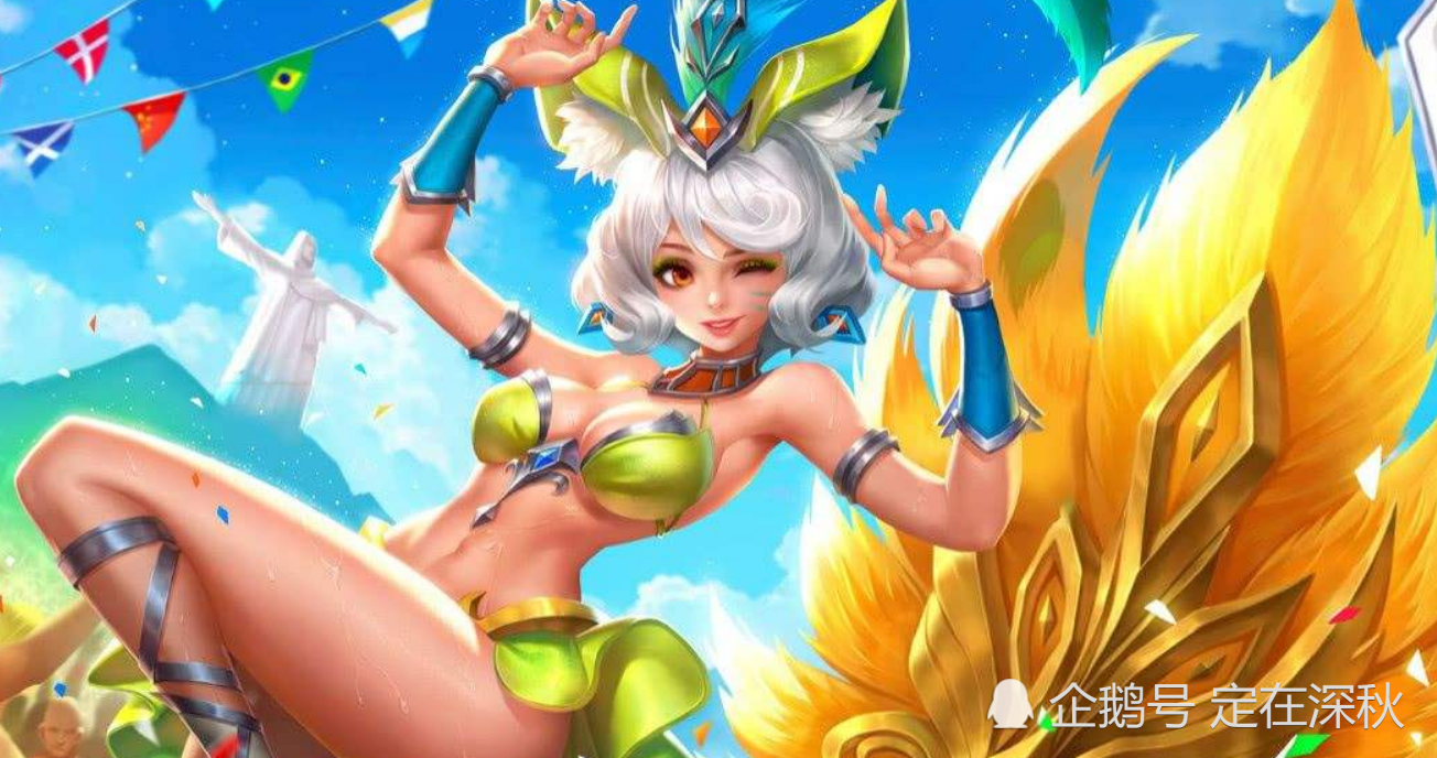 王者荣耀:妲己的热情桑巴翻新,第1代火辣,第2代火热