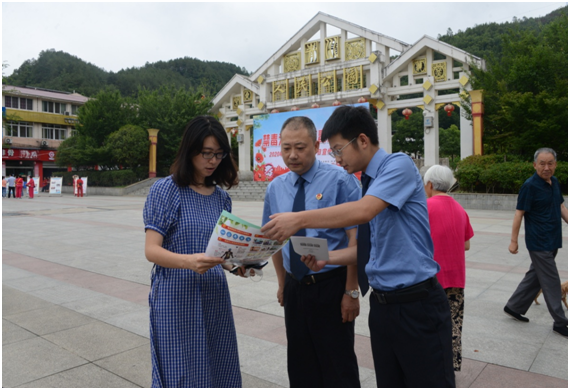禁毒宣传,禁毒,青川县,检察院,毒品,国际禁毒日,马晓燕