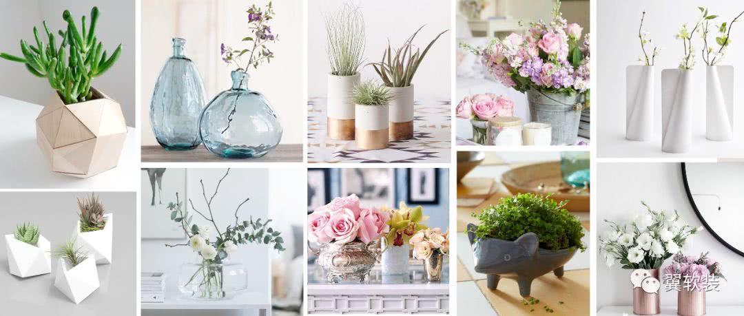 用一组三角关系 搞定家居花艺 看点快报