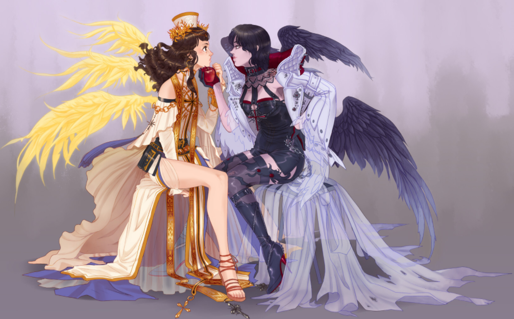 dnf:女圣职的相关壁纸,香艳程度一度失控,奶妈我来了