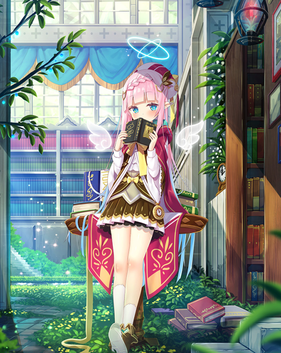 二次元动漫人物高清壁纸合集,可爱清新的少女