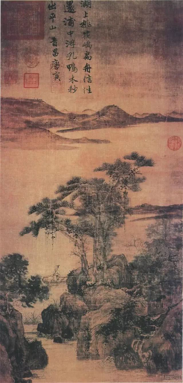 唐寅,唐伯虎,文征明,祝允明,绘画,程敏政