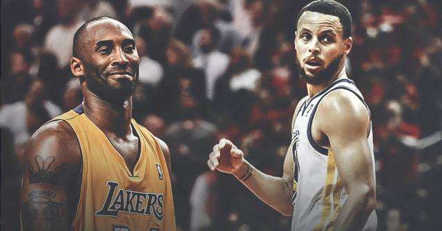kobe and curry