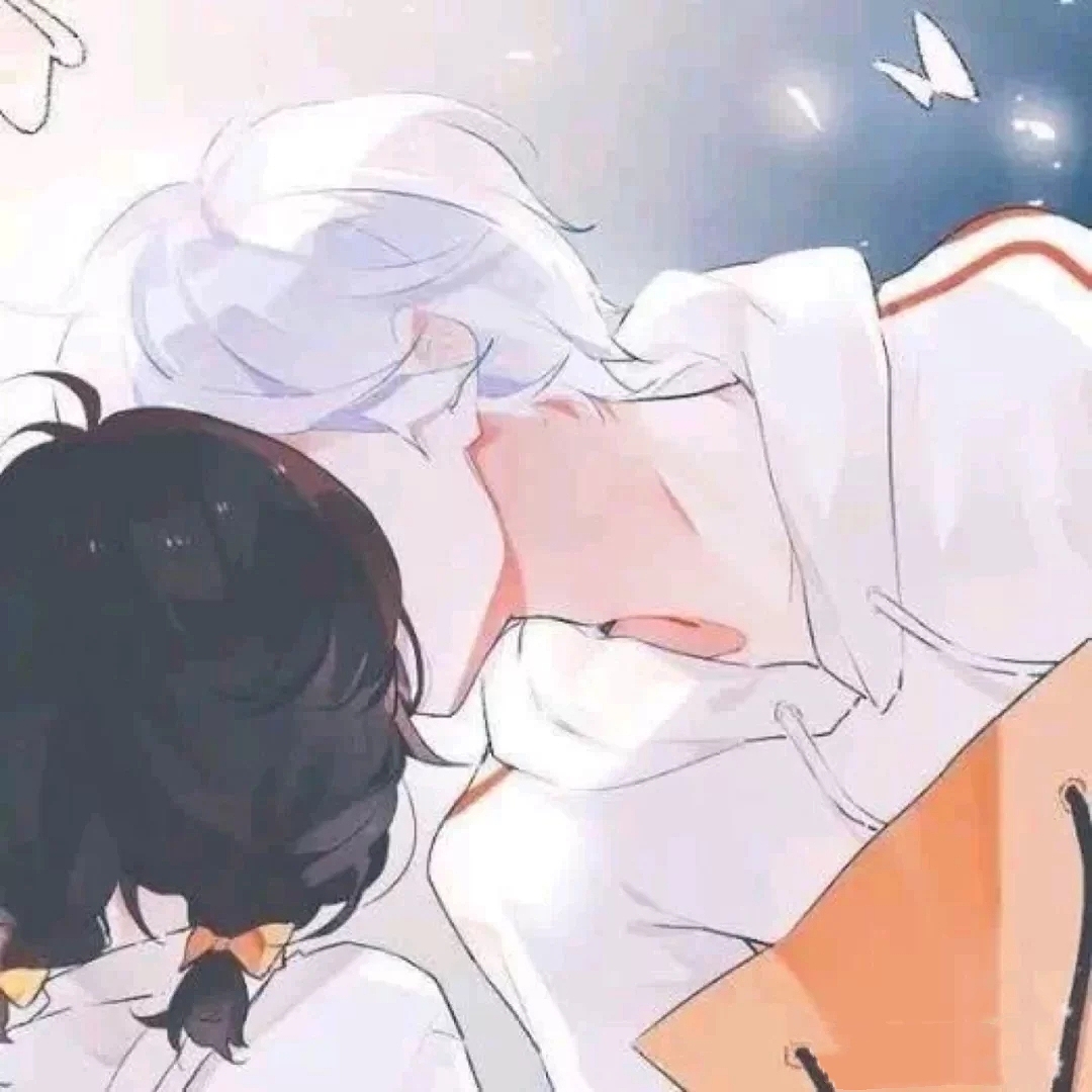 情侣头像|超好看的动漫情头一左一右卡通头像