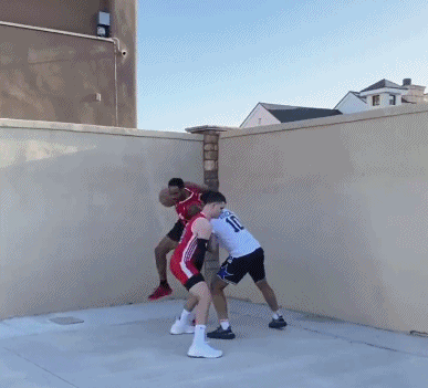 cq3和格外芬又联手,保罗表情笑惨了