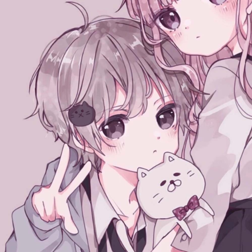 2020动漫情头可爱超甜,超甜动漫cp头像情侣 超甜·蜜糖·优质动漫情头,大号:我们又有情头了,小号