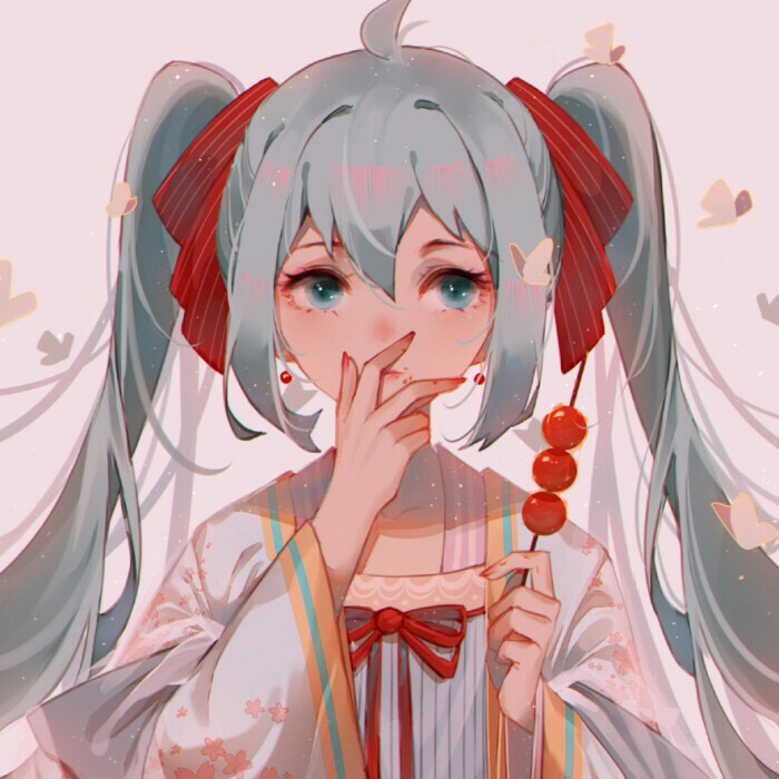 古风女生头像套图:我希望满目山河,你只向往我