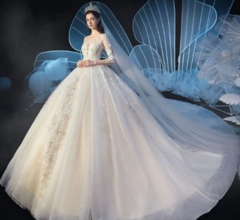 心理测试:你认为哪件婚纱最漂亮?测你会被什么样的男生追到手,超准!