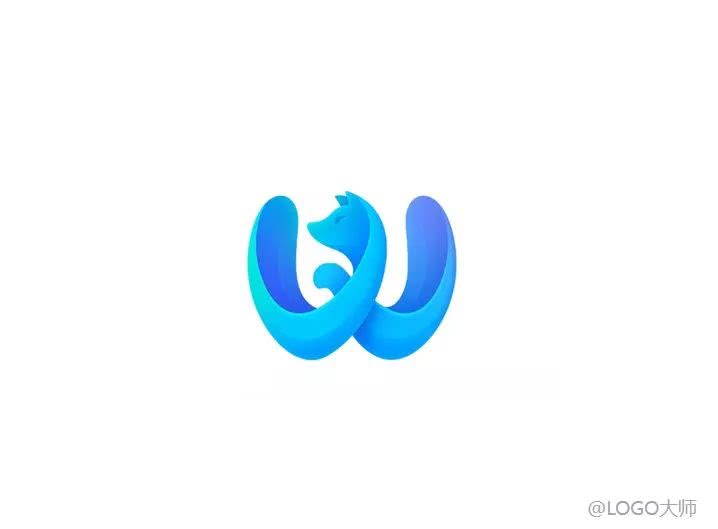 渐变色主题logo设计合集鉴赏!
