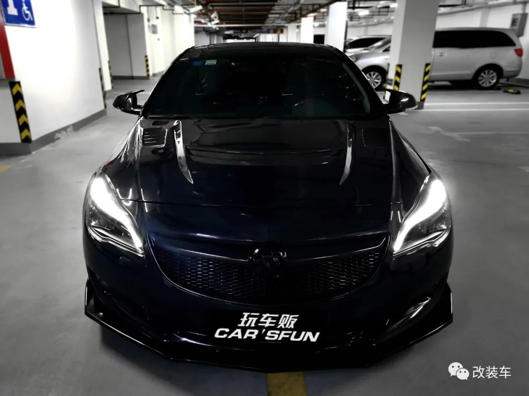4年改装路,幸好有你,别克君威黑武士落幕终章